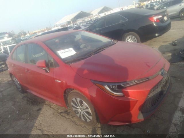 TOYOTA COROLLA 2020 jtdebrbe4lj028802