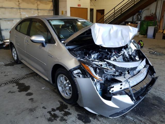 TOYOTA COROLLA LE 2020 jtdebrbe4lj029027