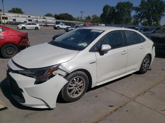 TOYOTA COROLLA LE 2020 jtdebrbe4lj029786