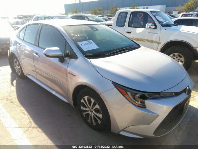 TOYOTA COROLLA 2020 jtdebrbe4lj030307