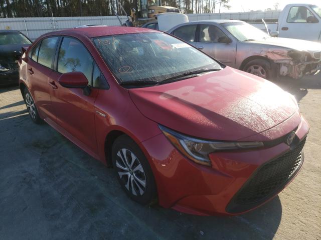 TOYOTA COROLLA LE 2020 jtdebrbe4lj031120