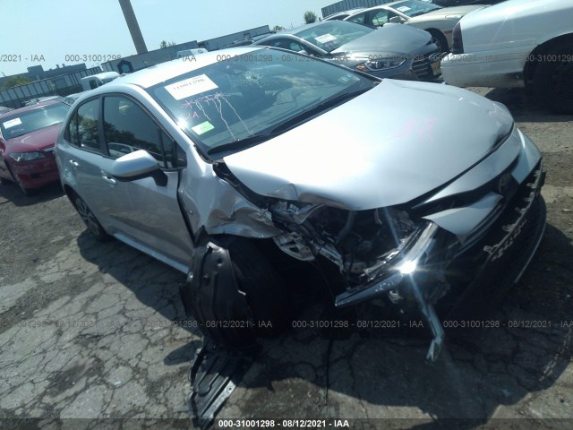 TOYOTA COROLLA 2020 jtdebrbe4lj031201