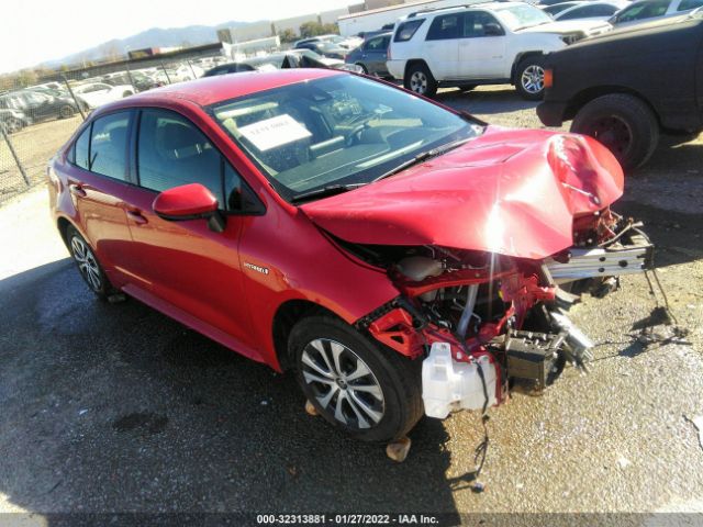 TOYOTA COROLLA 2020 jtdebrbe5lj000989