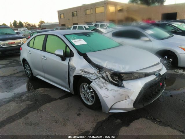 TOYOTA COROLLA 2020 jtdebrbe5lj001785