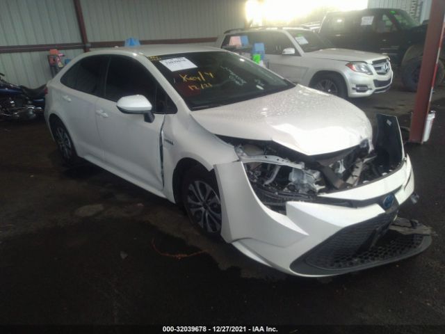 TOYOTA COROLLA 2020 jtdebrbe5lj003598