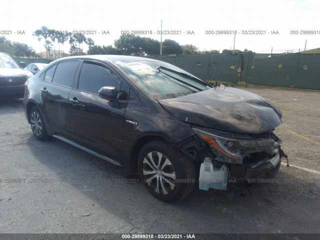 TOYOTA COROLLA 2020 jtdebrbe5lj003990