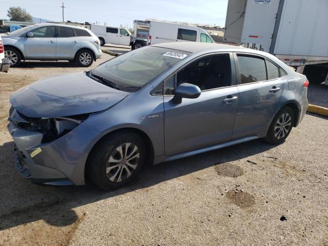 TOYOTA COROLLA LE 2020 jtdebrbe5lj004301