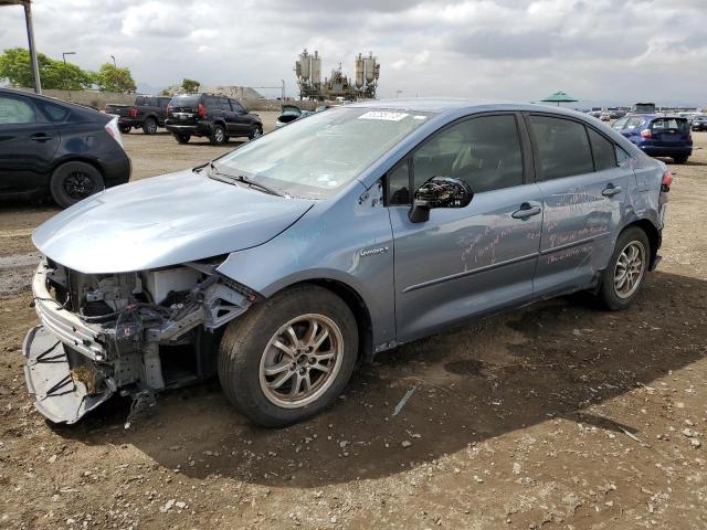 TOYOTA COROLLA LE 2020 jtdebrbe5lj005643