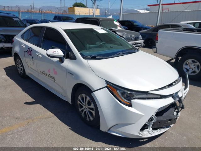 TOYOTA COROLLA 2020 jtdebrbe5lj006064