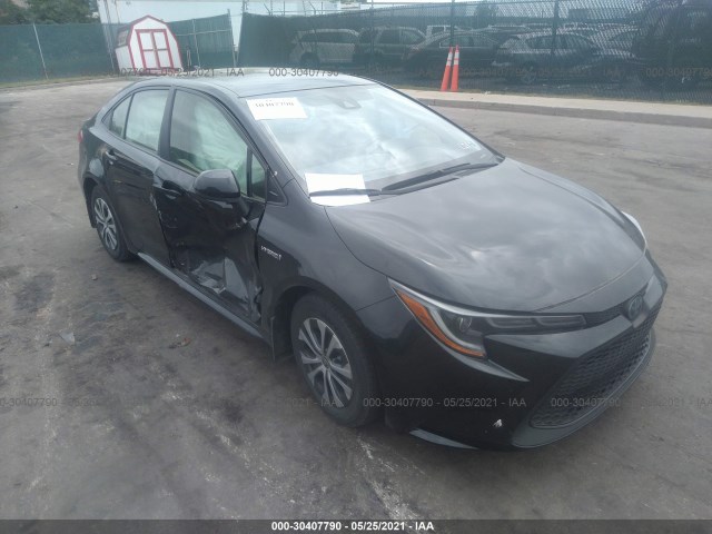 TOYOTA COROLLA 2020 jtdebrbe5lj007652