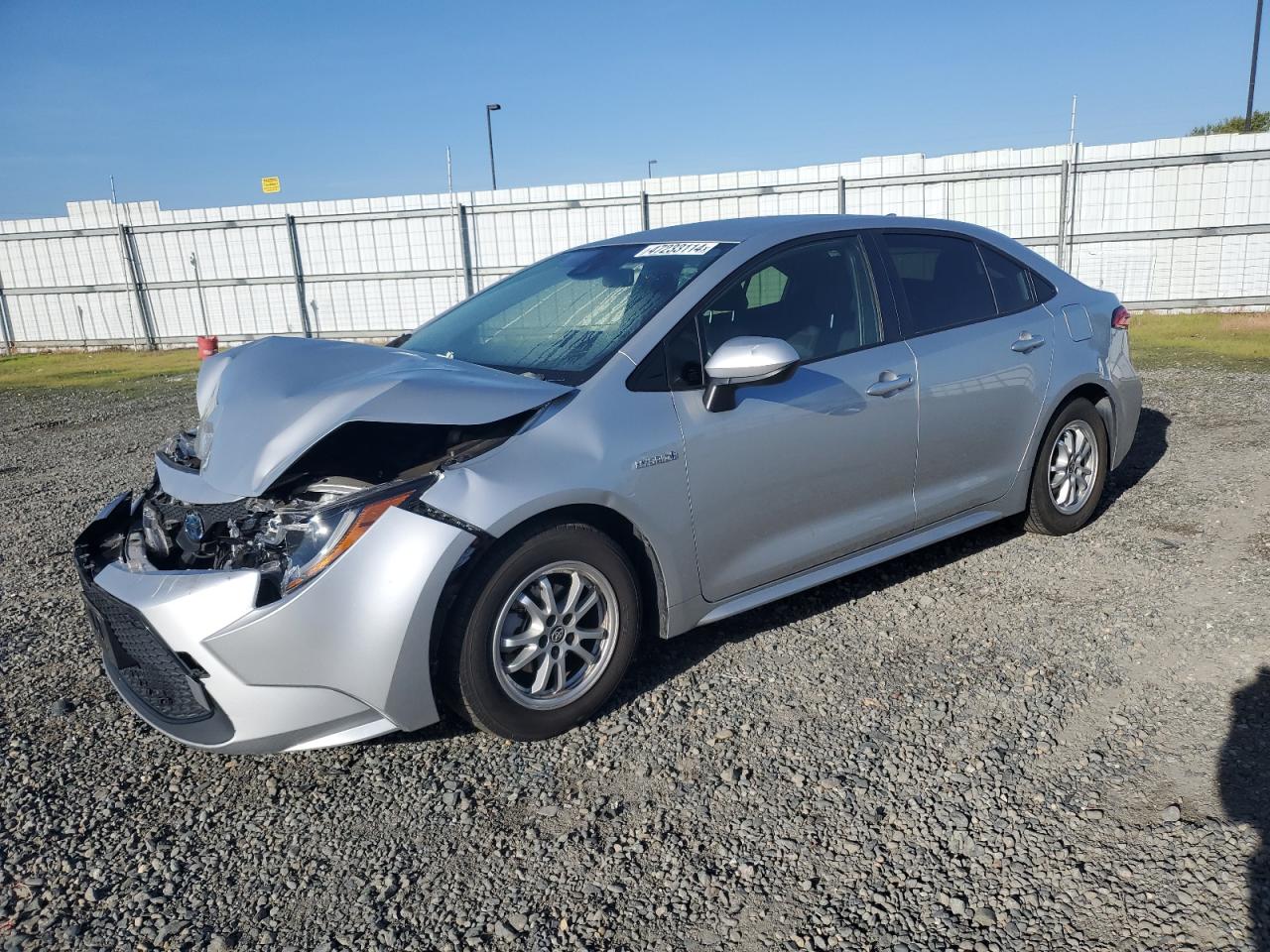 TOYOTA COROLLA 2020 jtdebrbe5lj013631