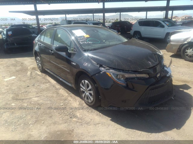 TOYOTA COROLLA 2020 jtdebrbe5lj015329