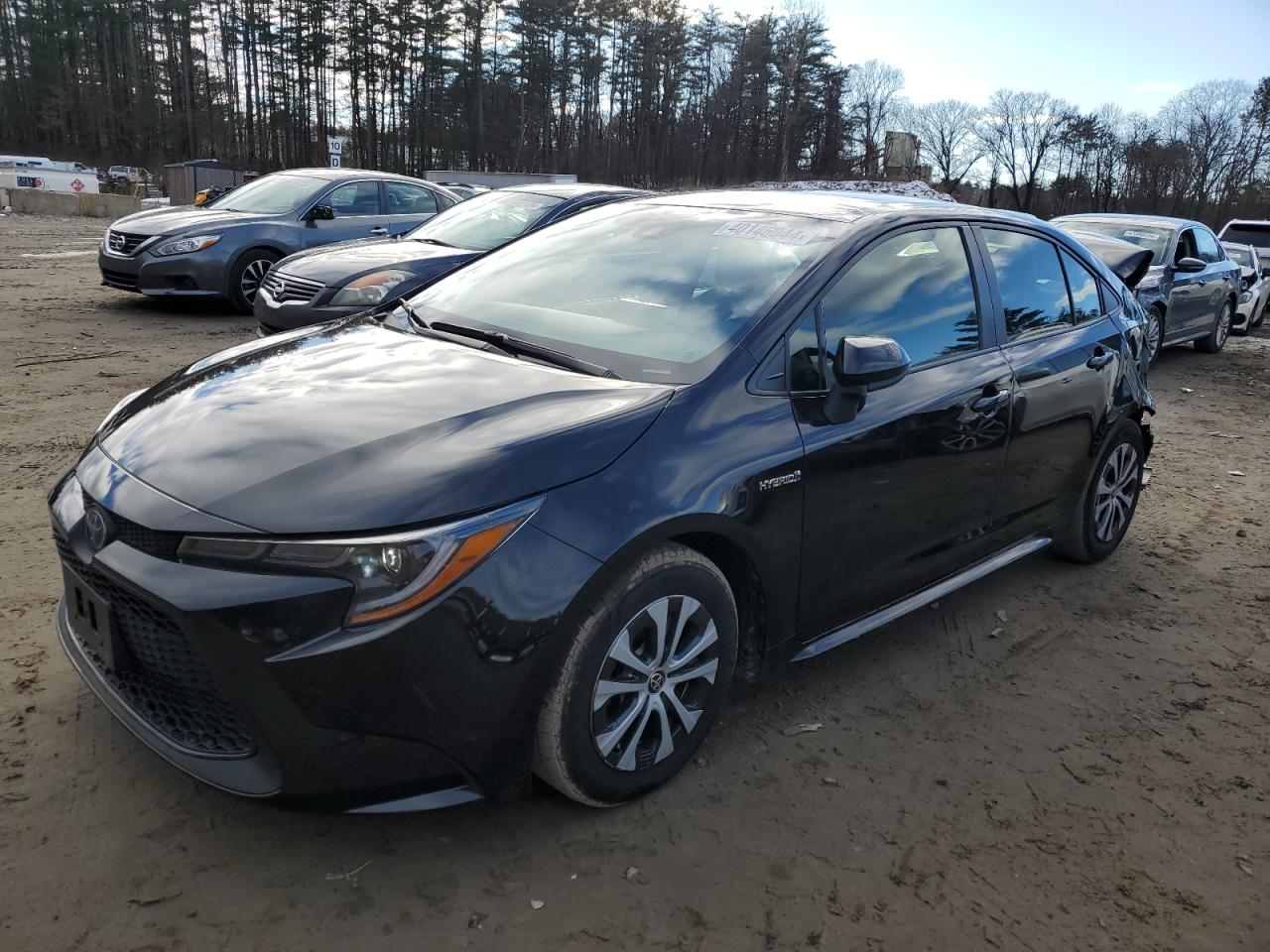 TOYOTA COROLLA 2020 jtdebrbe5lj015377