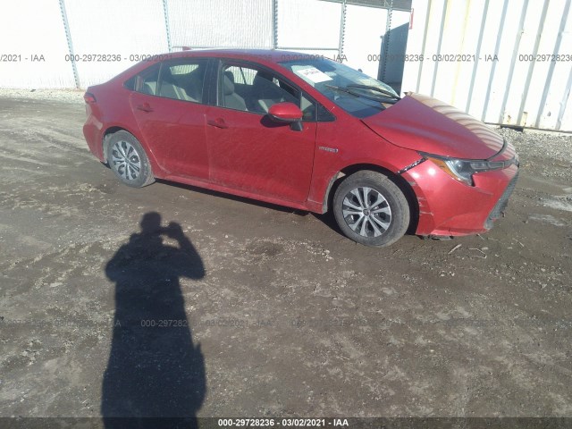 TOYOTA COROLLA 2020 jtdebrbe5lj016111