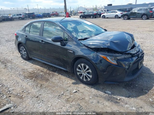 TOYOTA COROLLA 2020 jtdebrbe5lj016254