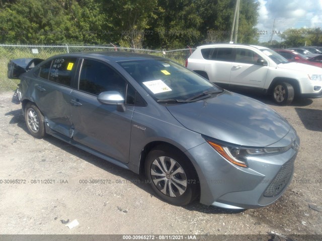 TOYOTA COROLLA 2020 jtdebrbe5lj016268