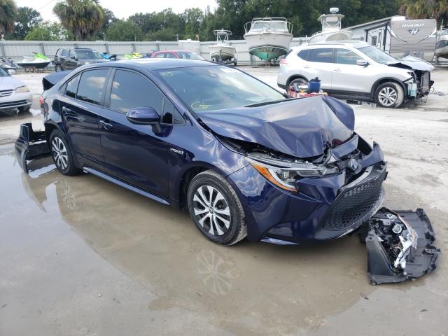 TOYOTA COROLLA LE 2020 jtdebrbe5lj016951