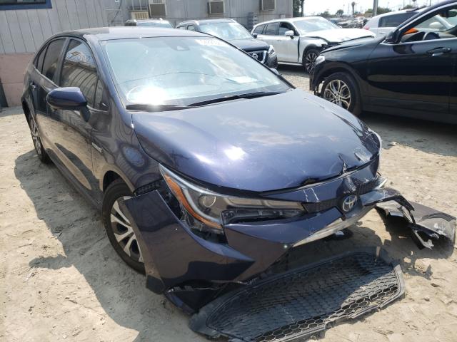 TOYOTA COROLLA LE 2020 jtdebrbe5lj017596