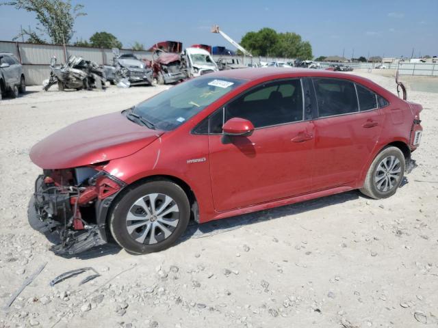 TOYOTA COROLLA LE 2020 jtdebrbe5lj018358