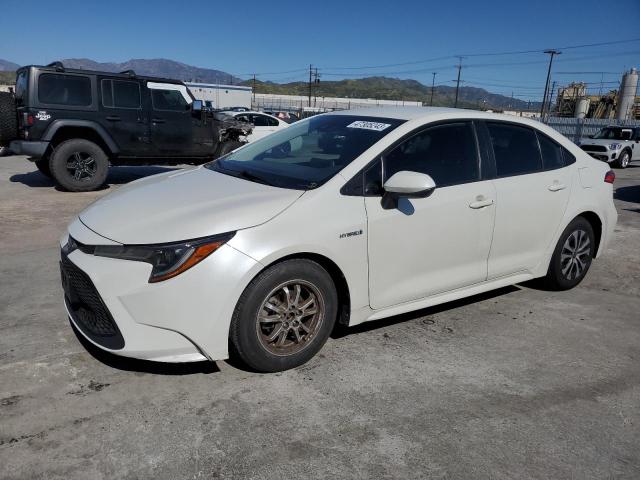 TOYOTA COROLLA LE 2020 jtdebrbe5lj018988