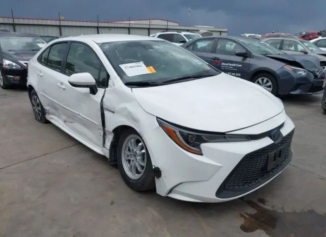 TOYOTA COROLLA 2020 jtdebrbe5lj022586