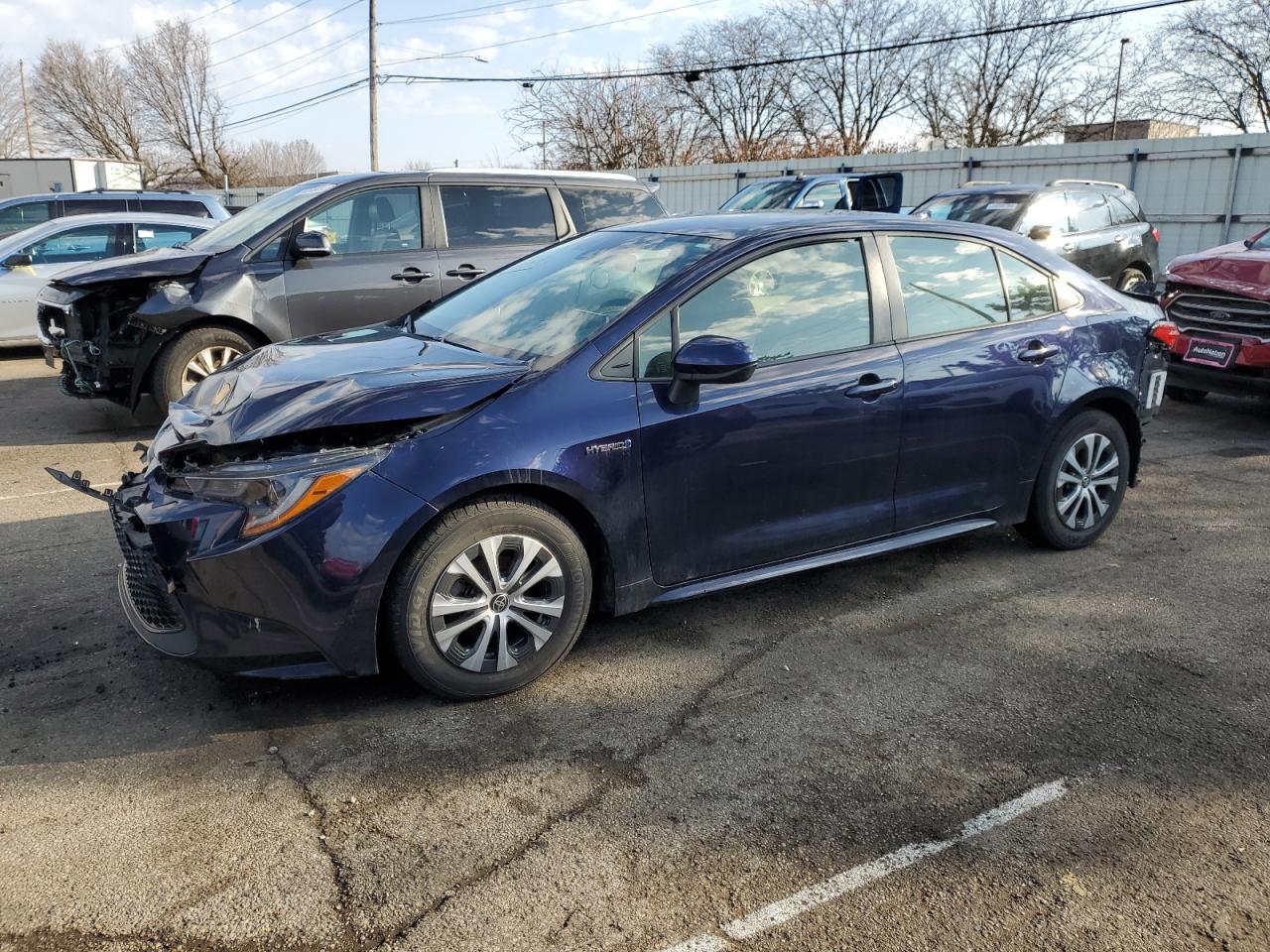 TOYOTA COROLLA 2020 jtdebrbe5lj023351