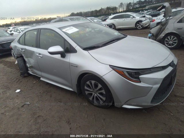 TOYOTA COROLLA 2020 jtdebrbe5lj023432