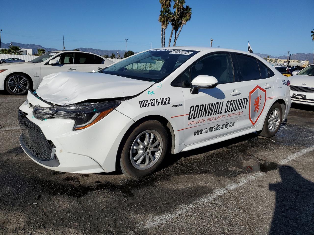 TOYOTA COROLLA 2020 jtdebrbe5lj023592