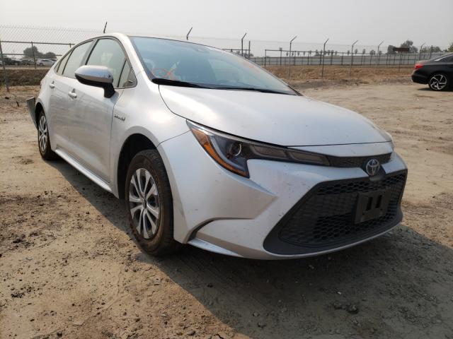 TOYOTA COROLLA LE 2020 jtdebrbe5lj023947