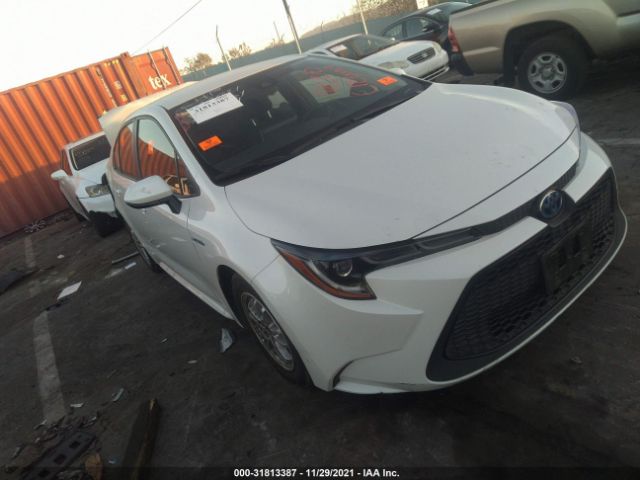 TOYOTA COROLLA 2020 jtdebrbe5lj024354