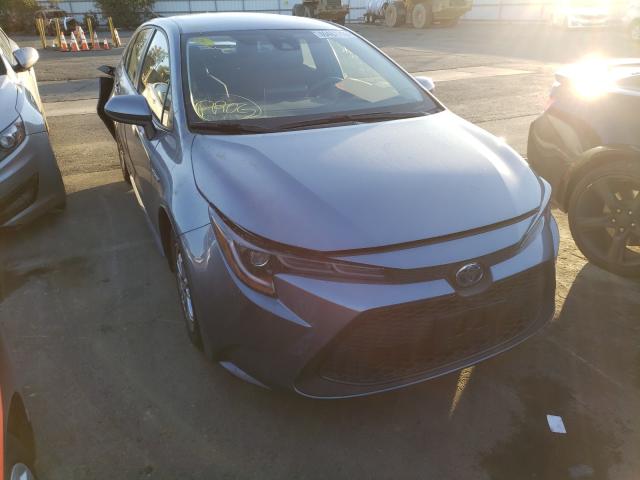 TOYOTA COROLLA LE 2020 jtdebrbe5lj026721