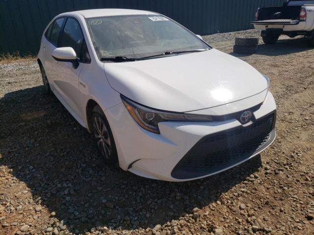 TOYOTA COROLLA LE 2020 jtdebrbe5lj028484