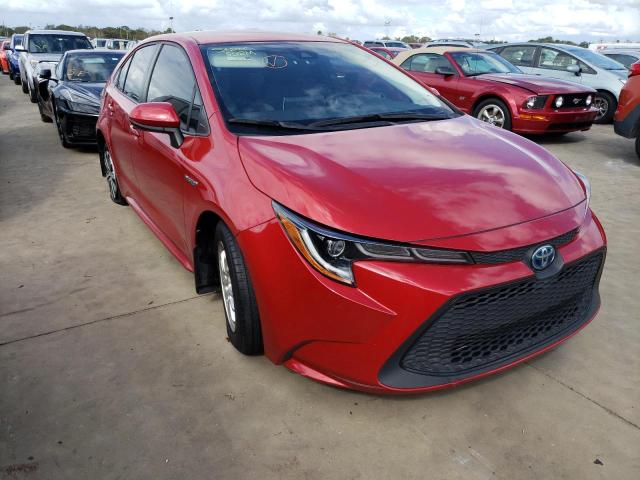 TOYOTA COROLLA LE 2020 jtdebrbe6lj000144