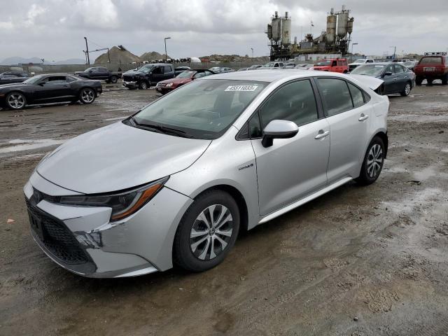 TOYOTA COROLLA LE 2020 jtdebrbe6lj004484