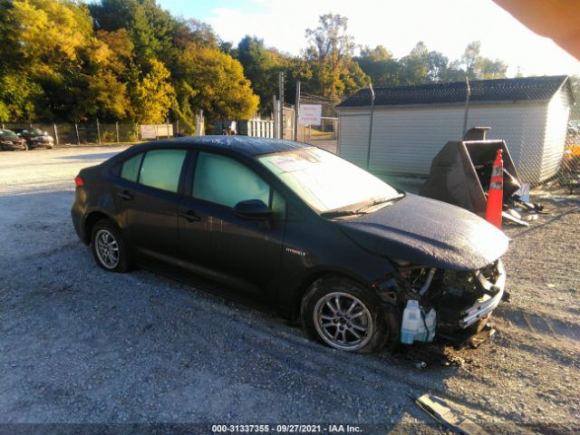 TOYOTA COROLLA 2020 jtdebrbe6lj004775