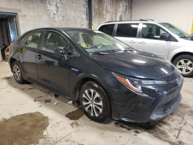 TOYOTA COROLLA LE 2020 jtdebrbe6lj006543