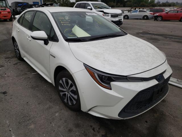 TOYOTA COROLLA LE 2020 jtdebrbe6lj008423