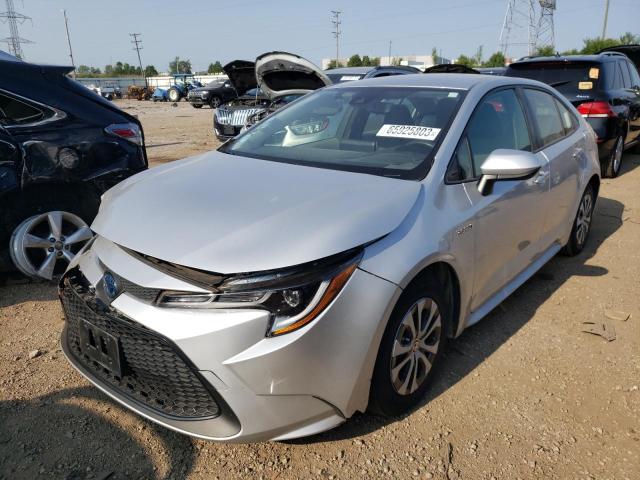 TOYOTA COROLLA LE 2020 jtdebrbe6lj008664