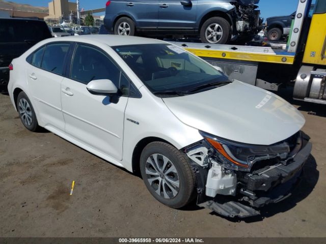 TOYOTA COROLLA 2020 jtdebrbe6lj009569