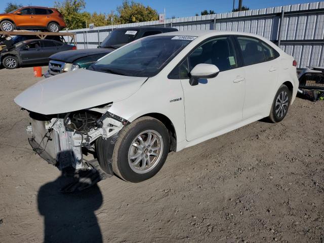 TOYOTA COROLLA LE 2020 jtdebrbe6lj011676