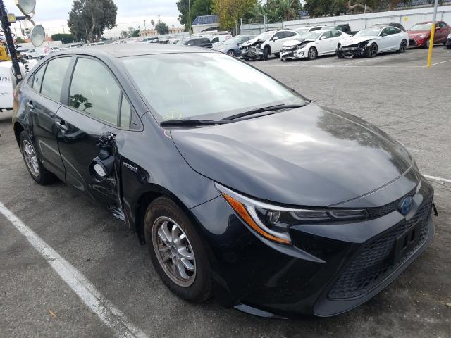 TOYOTA COROLLA LE 2020 jtdebrbe6lj012343