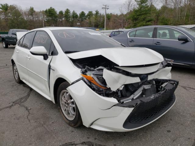 TOYOTA COROLLA LE 2020 jtdebrbe6lj013007