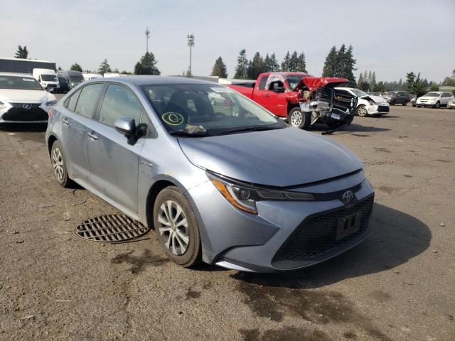 TOYOTA COROLLA LE 2020 jtdebrbe6lj013220