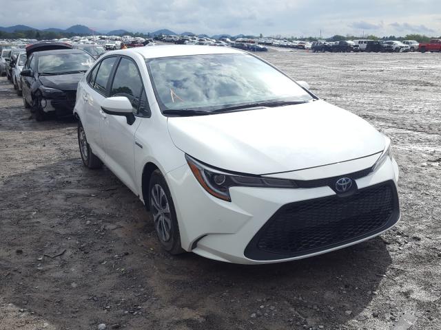 TOYOTA COROLLA LE 2020 jtdebrbe6lj013475