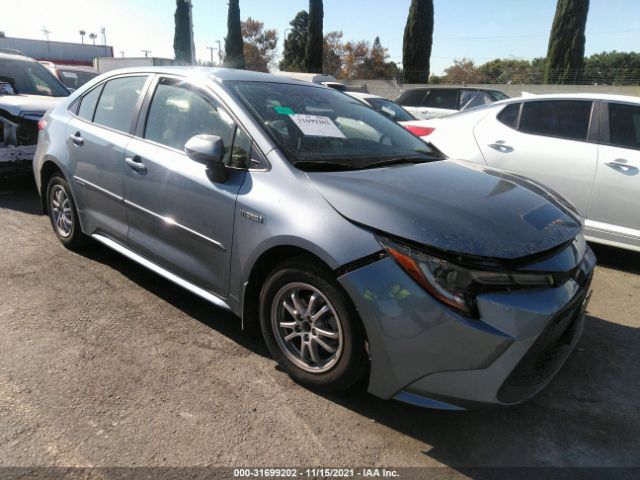 TOYOTA COROLLA 2020 jtdebrbe6lj014111