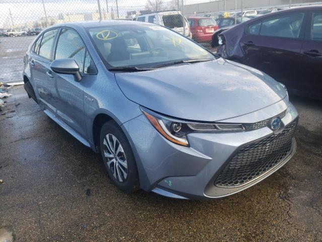 TOYOTA COROLLA LE 2020 jtdebrbe6lj017560