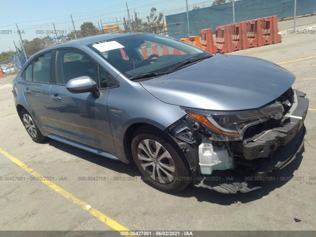 TOYOTA COROLLA 2020 jtdebrbe6lj022077