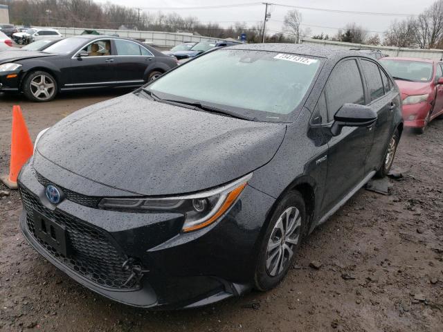 TOYOTA COROLLA LE 2020 jtdebrbe6lj022189