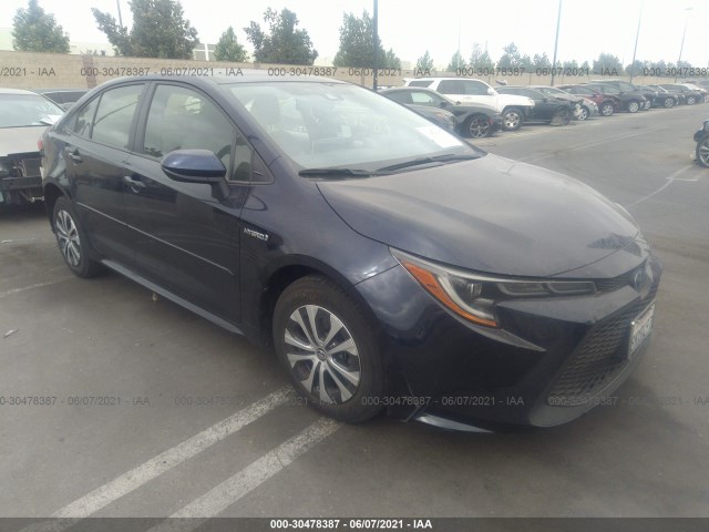 TOYOTA COROLLA 2020 jtdebrbe6lj022466