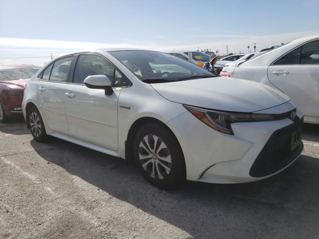 TOYOTA COROLLA LE 2020 jtdebrbe6lj024735